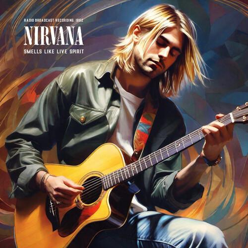 [輸入盤LPレコード][新品]NIRVANA / SMELLS LIKE LIVE SPIRIT/R...