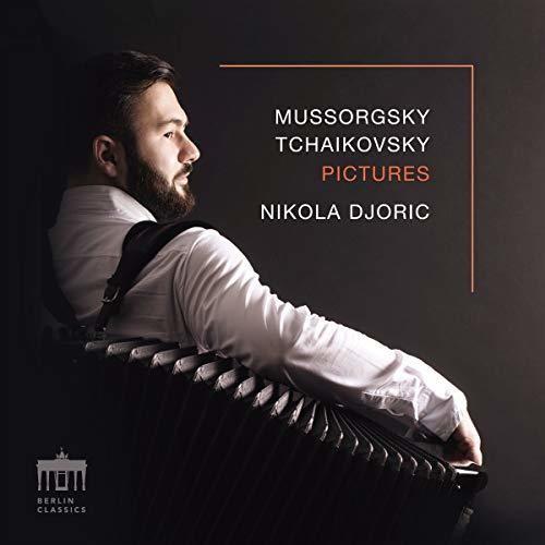 [輸入盤CD][新品]Mussorgsky/Djoric / Pictures (2019/5/17...