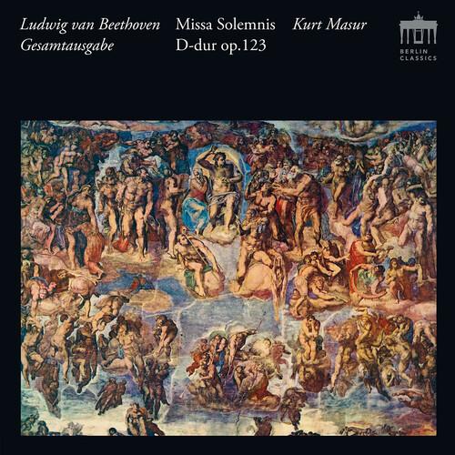[輸入盤CD][新品]Beethoven/Masur/Schreier / Missa Solemn...
