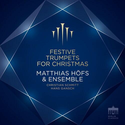 [輸入盤CD][新品]Albinoni/Hofs / Festive Trumpets For Ch...