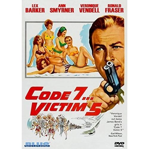 Code 7 Victim 5 / Code 7, Victim 5(輸入盤DVD)[新品]