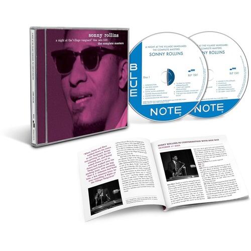 [輸入盤CD][新品]Sonny Rollins / Night At The Village Va...