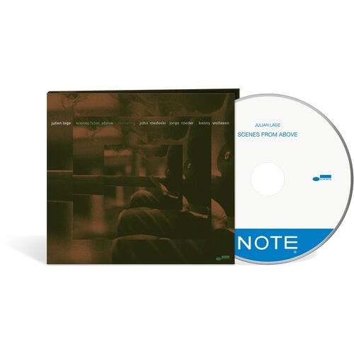 [輸入盤CD][新品]JULIAN LAGE / SCENES FROM ABOVE (Softpa...