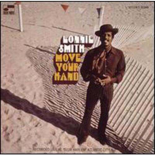 [輸入盤CD][新品]Lonnie Smith / Move Your Hand (ロニー・スミス)