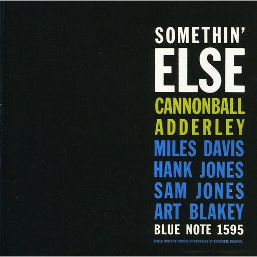 [輸入盤CD][新品]Cannonball Adderley / Something Else(キャ...