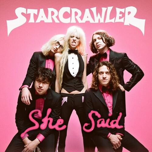 [輸入盤CD][新品]Starcrawler / She Said(2022/9/16発売)