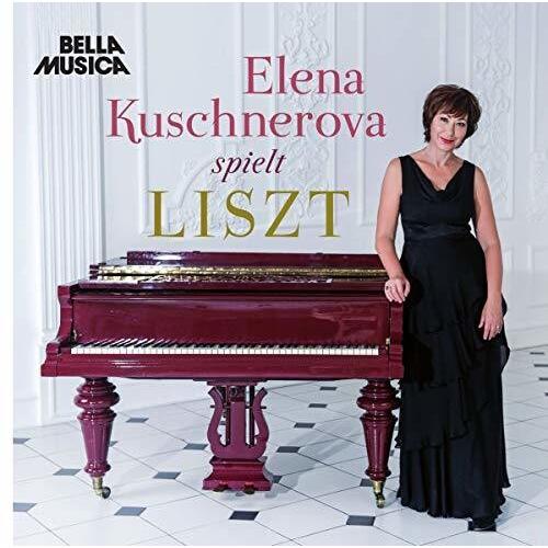 [輸入盤CD][新品]Liszt/KuschneroVA / Elena Kuschnerova S...