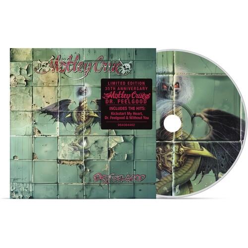 [輸入盤CD][新品]MOTLEY CRUE / DR FEELGOOD (35TH ANNIVER...