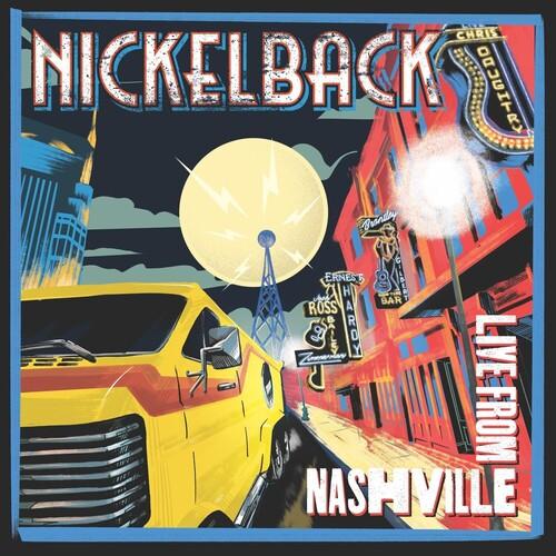 [輸入盤CD][新品]NICKELBACK / LIVE FROM NASHVILLE(2024/1...