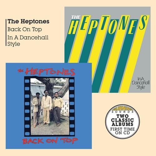 [輸入盤CD][新品]Heptones / Back On Top + In A Dancehall...