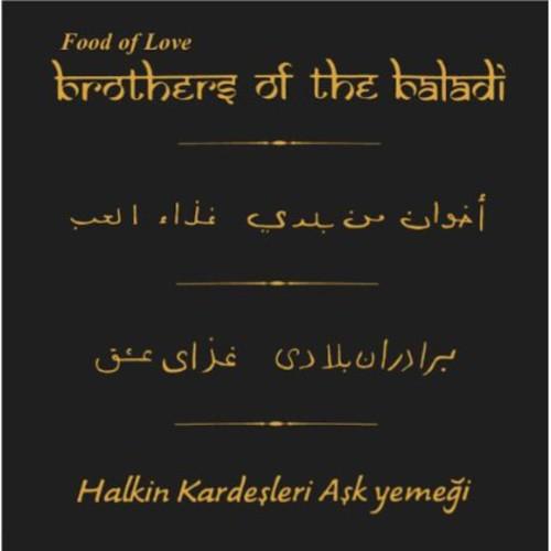 [輸入盤CD][新品]Brothers Of The Baladi / Food Of Love