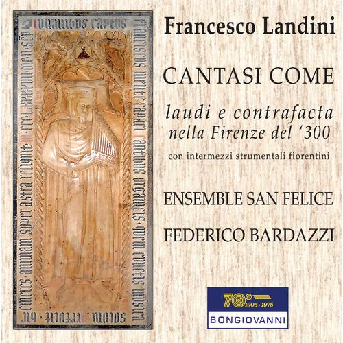 [輸入盤CD][新品]Landini/Ensemble San Felice/Bardazzi / ...