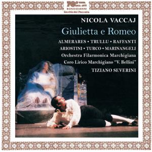 [輸入盤CD]Vaccaj/Almerares/Orchestra Filarmonica March / Giulietta E Romeo