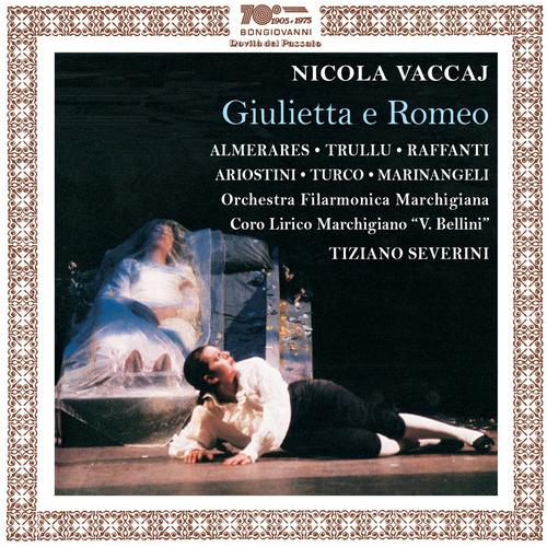 [輸入盤CD]Vaccaj/Almerares/Orchestra Filarmonica Marc...