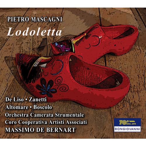 [輸入盤CD][新品]Mascagni/Bernart / Lodoletta (2PK)(2021...