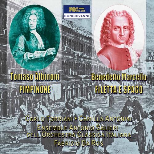 [輸入盤CD][新品]Albinoni/Antonini/Da Ros / Pimpinone - ...