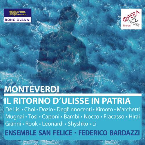 [輸入盤CD][新品]Monteverdi/Lisi/Dozio/Mugnai / Il Ritor...