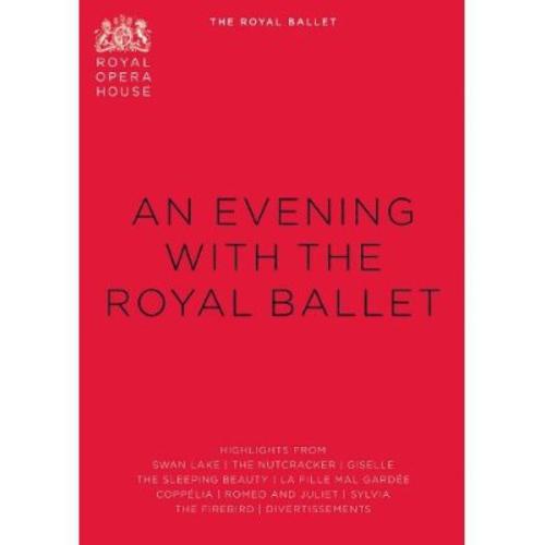 VA / EVENING WITH THE ROYAL BALLET(輸入盤DVD)[新品]