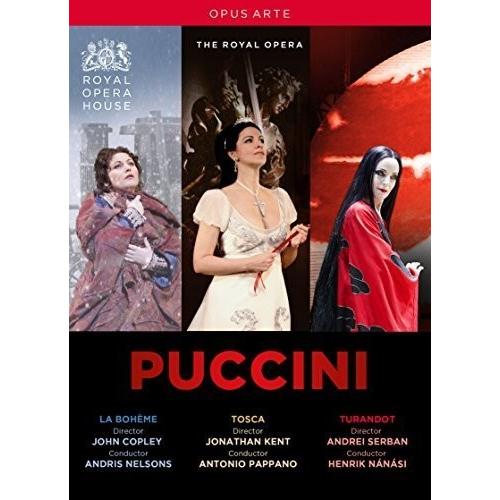 [0]PUCCINI/ROYAL OPERA CHORUS/ORCHESTRA OF THE RO ...