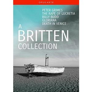 BRITTEN/GRAHAM-HALL/ORCHESTRA &amp; CHORUS OF THE / BR...