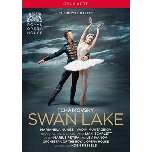 SWAN LAKE (2019/5/24発売)(輸入盤DVD)[新品]