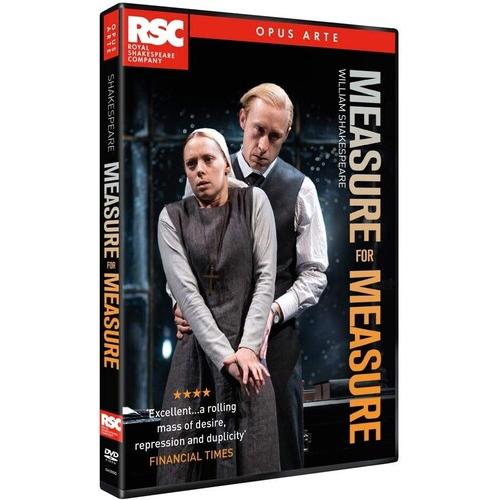 SHAKESPEARE / MEASURE FOR MEASURE(輸入盤DVD)[新品]