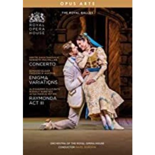 SHOSTAKOVICH/ROYAL BALLET/SOROKIN / CONCERTO/ENIGM...