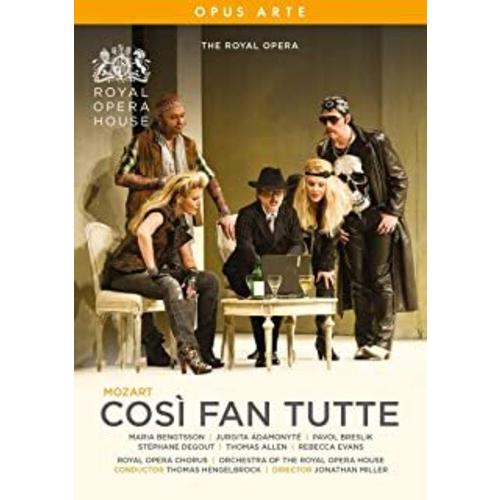 MOZART / COSI FAN TUTTE (2021/5/28発売) (輸入盤DVD)[新品]