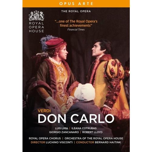 VERDI/COTRUBAS / DON CARLO (2022/5/27発売)(輸入盤DVD)[新...