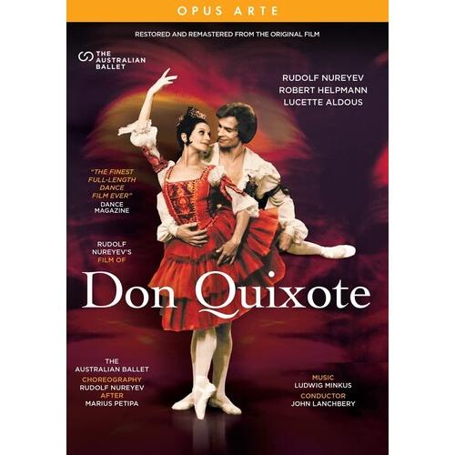 MINKUS/AUSTRALIAN BALLET / RUDOLF NUREYEV'S DON QU...