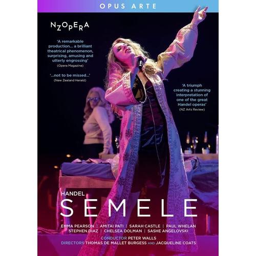 HANDEL/PEARSON/PATI / SEMELE (2023/1/27発売)(輸入盤DVD)...