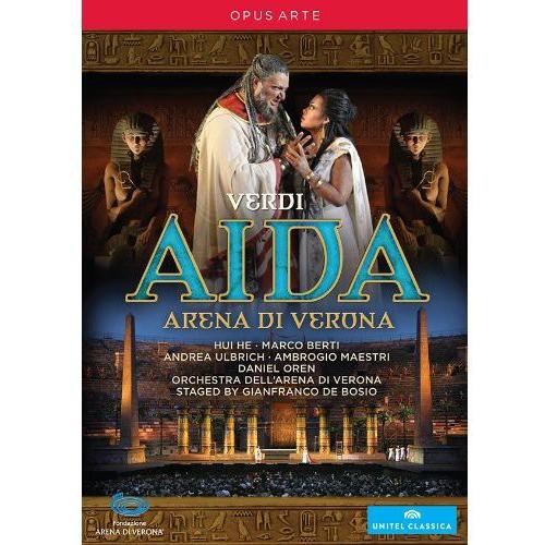 VERDI/PALATCHI/FIORILLO/DESSI / AIDA (2PC)(輸入盤DVD)...