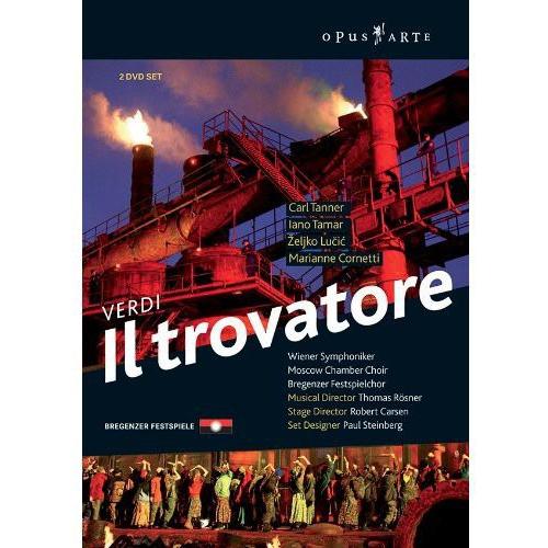 VERDI/CURA/HVOROSTOVSKY/NAEF / IL TROVATORE (輸入盤DV...