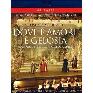 Scarlatti/Schwarzenberg Court Orch/Havelka / Dove ...