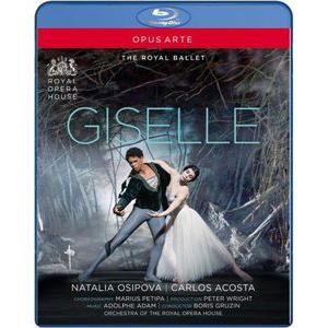Adam/Osipova/Acosta/Whitehead/Chapman / Giselle (輸...