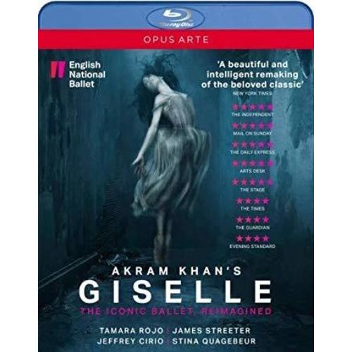 AKRAM KHAN&apos;S GISELLE(輸入盤ブルーレイ)