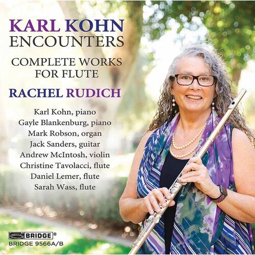 [輸入盤CD][新品]Kohn/Rudich / Complete Works For Flute ...