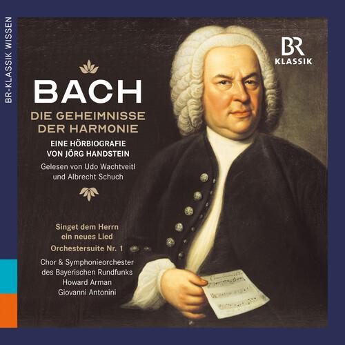[輸入盤CD][新品]J.S. Bach/Handstein / Die Geheimnisse D...