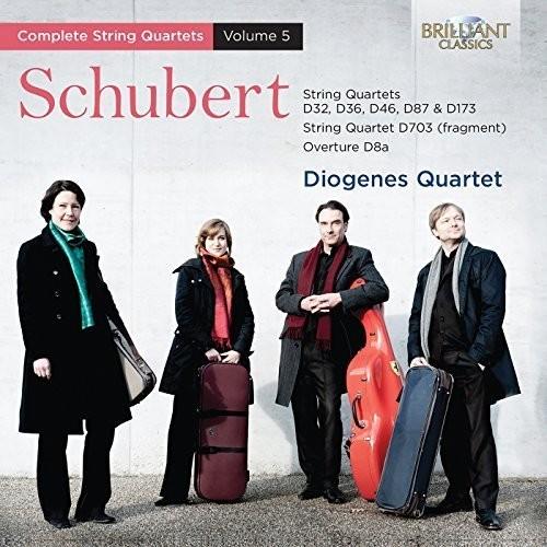 [輸入盤CD][新品]Schubert/Diogenes Quartet / String Quar...