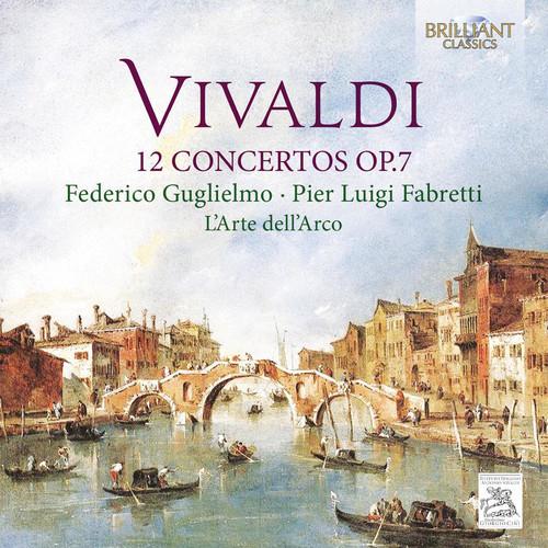 【輸入盤CD】Vivaldi/Guglielmo/Fabretti/L&apos;Arte Dell&apos;Arco...