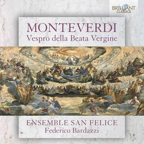 [輸入盤CD][新品]Monteverdi/Ensemble San Felice / Montev...