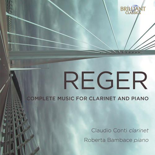 [輸入盤CD][新品]Max Reger/Claudio Conti/Roberto Bambace...
