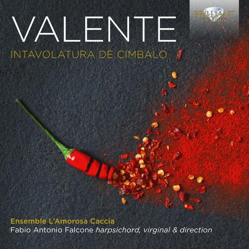 [輸入盤CD][新品]Valente/Falcone / Intavolatura De Cimba...