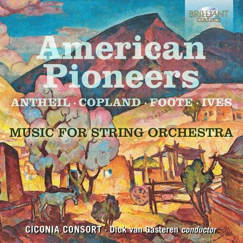 [輸入盤CD][新品]Antheil/Ciconia Consort/Gasteren / Amer...