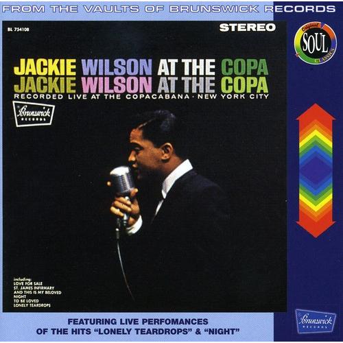[輸入盤CD][新品]Jackie Wilson / Jackie Wilson At The Co...