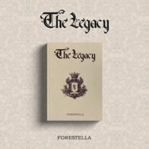 [輸入盤CD][新品]FORESTELLA / LEGACY - DOCENT BOOK VERSION(2026/5/1発売)