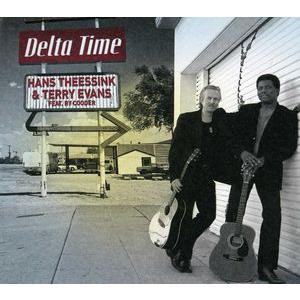 [輸入盤CD]Hans Theessink &amp; Terry Evans / Delta Time