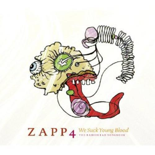 [輸入盤CD]Zapp 4 / We Suck Young Blood: The Radiohead...
