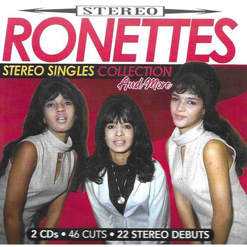 [輸入盤CD][新品]Ronettes / Stereo Singles Collection &amp; ...