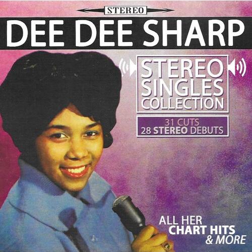 [輸入盤CD][新品]Dee Dee Sharp / Stereo Singles Collecti...